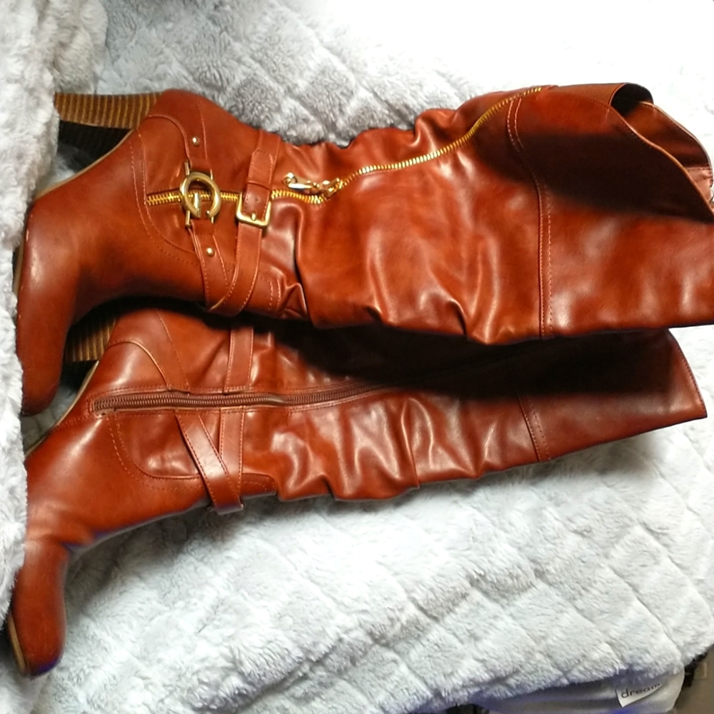 Long High Heeled Boots